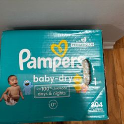 Pampers Baby Dry Size 1 For Sale!