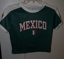 Women’s Mexico Shirt brand new