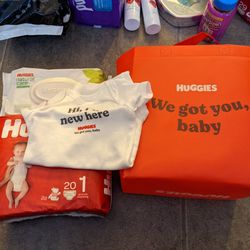 Huggies Baby Welcome Bundle