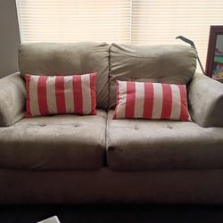 Beige Couch