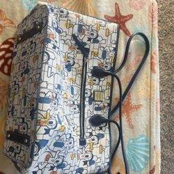 Dooney and Burke Donald Duck Tote Bag 