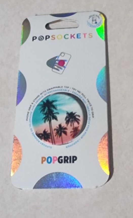 SUNSET & VACATION VIBES POP GRIP POP SOCKET - NEW -