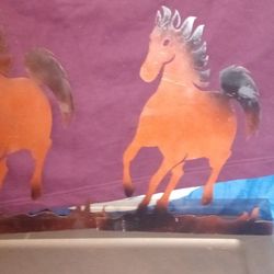 Running Horses ( Die Metal Cut-outs