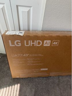 Brand new LG 43” 4K Tv
