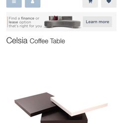 Cofee Table New