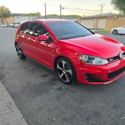 2017 Volswagen Golf GTI 