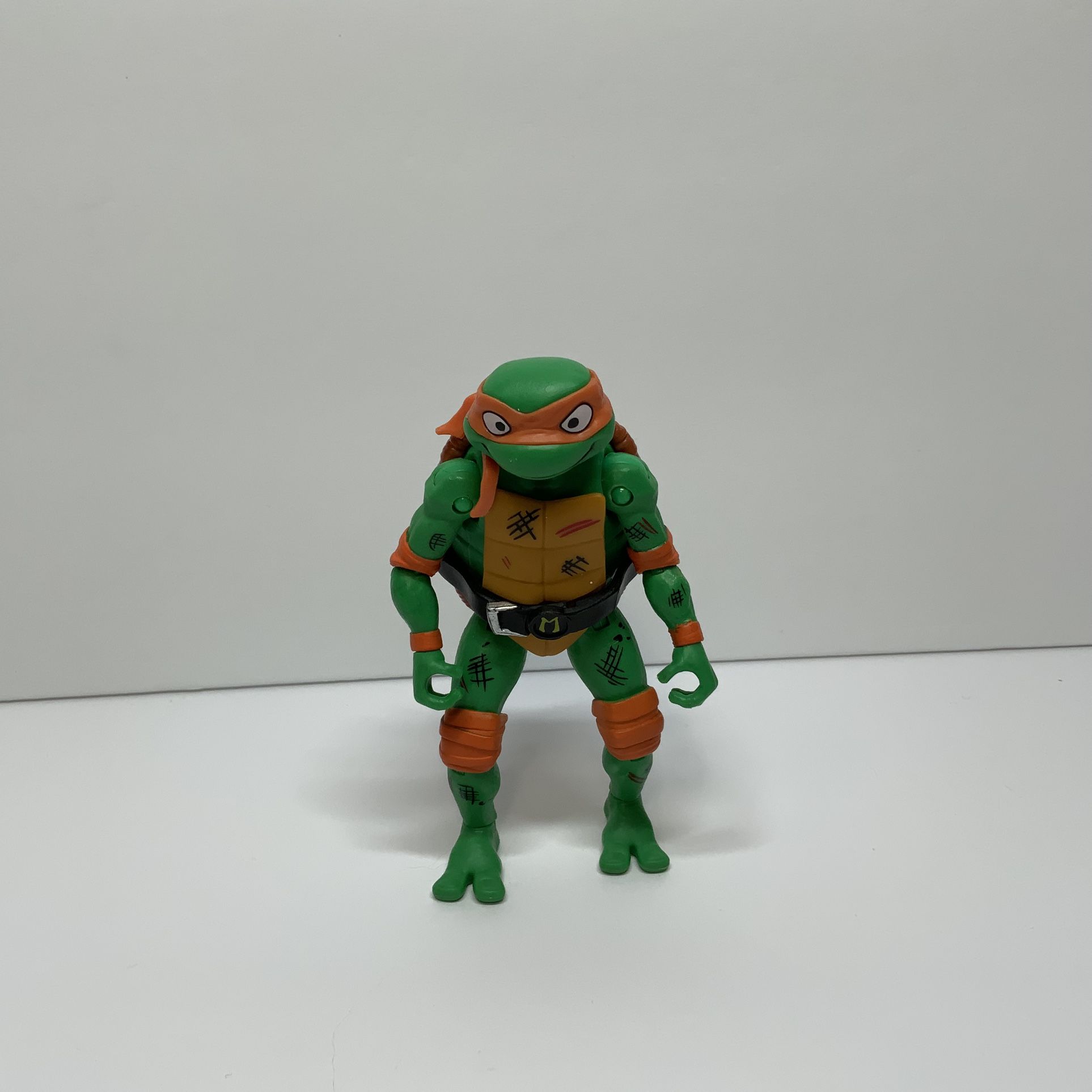 Teenage Mutant Ninja Turtles Mutant Mayhem Mikey TMNT Loose Figure Michelangelo