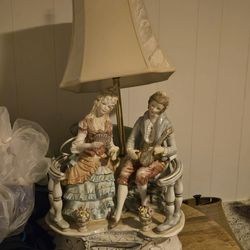 Vintage lamp made in Italy