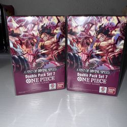 One Piece A Fist Of Divine Speed OP 11 Trading Cards  
