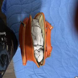 Unica Firenze Orange Bag 