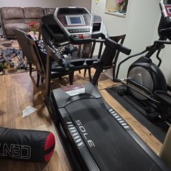 Tradmill And Elliptical Bike