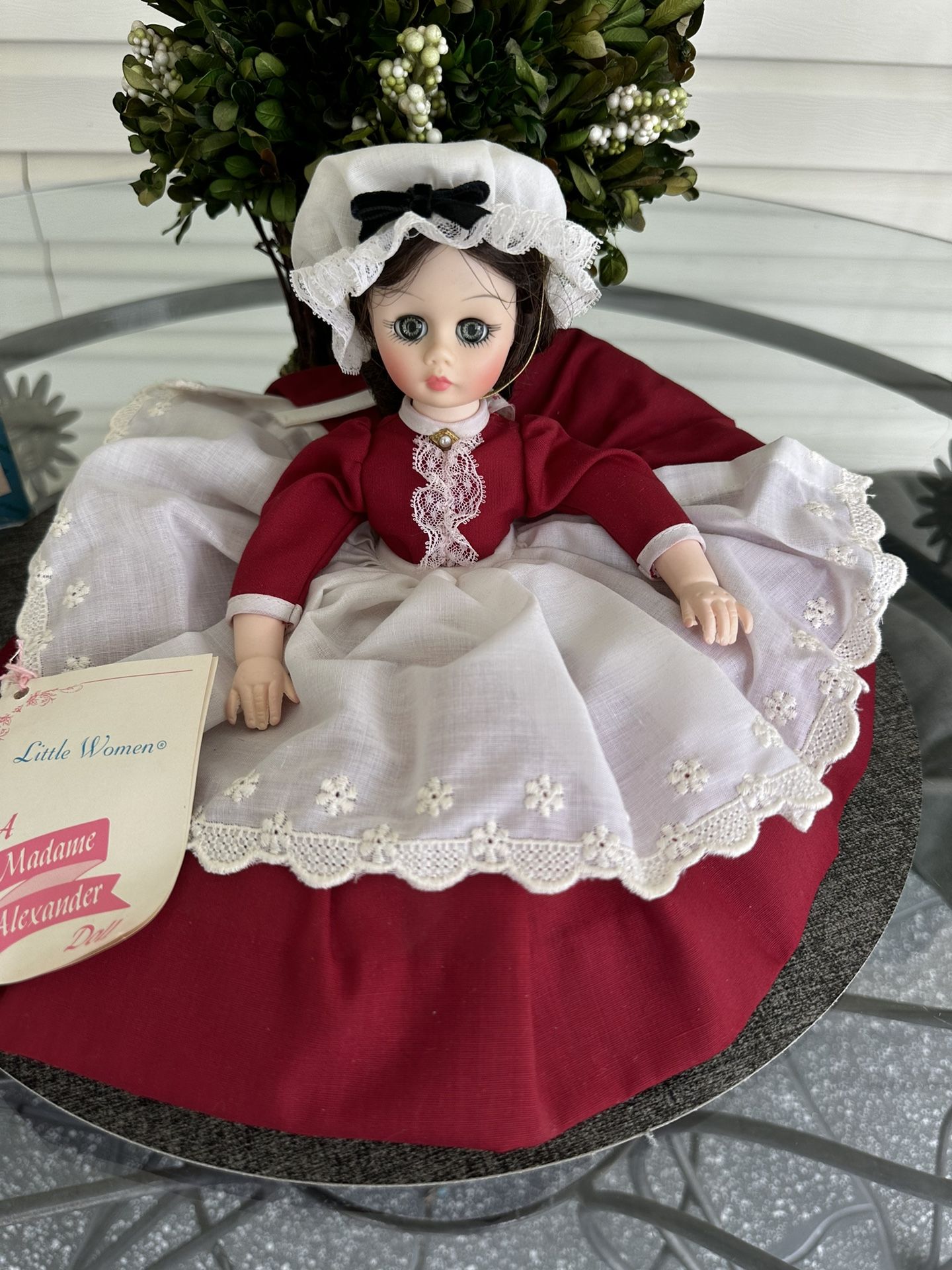 Madame Alexander 11" Vintage Doll (Marme-Mrs March) (Movie Little Women) Boxed