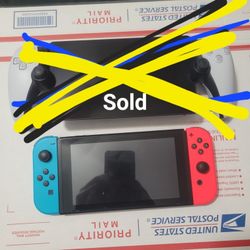 Nintendo Switch & Playstation Portal Bundle