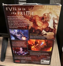 Diablo III for PC.