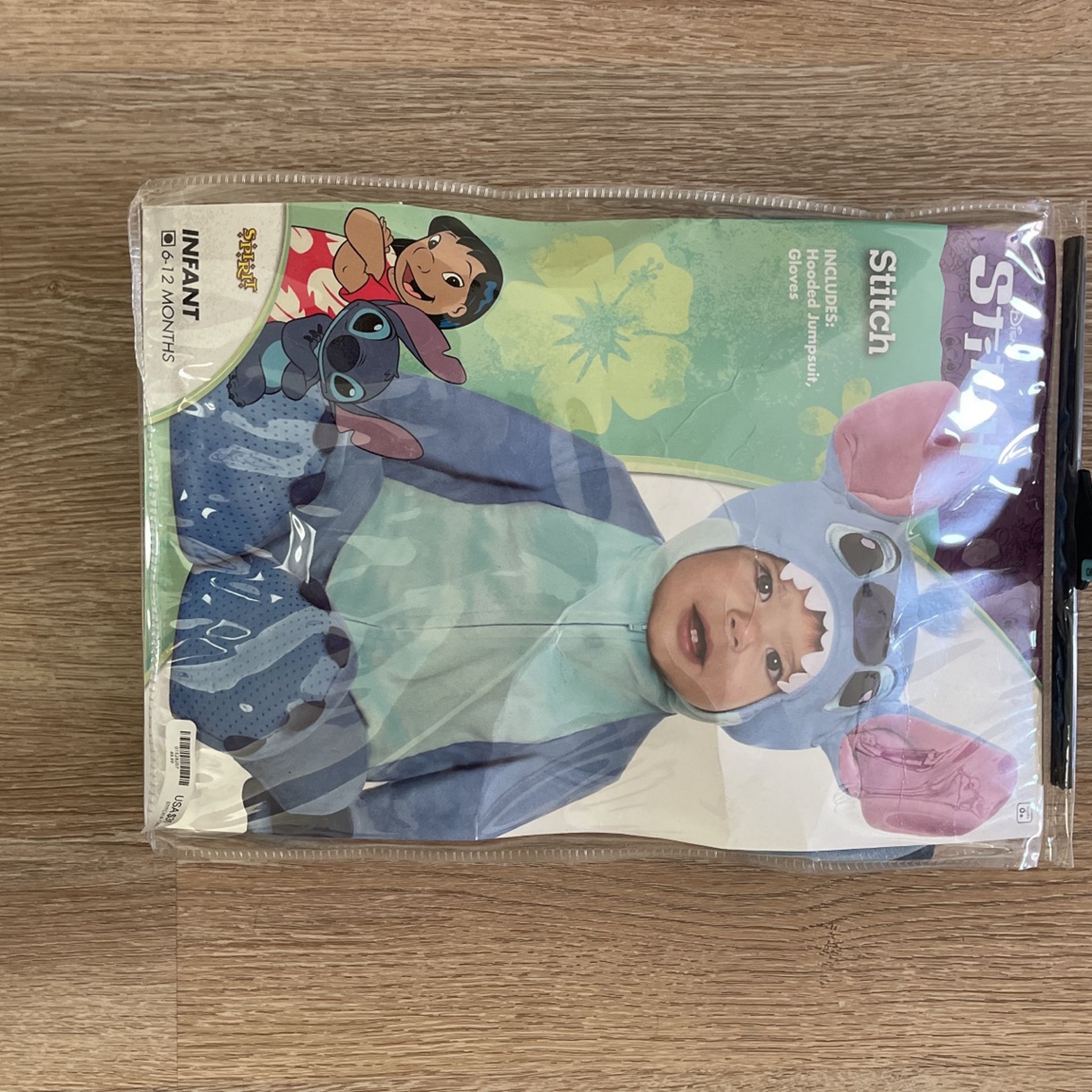 Stitch Costume