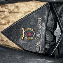Tommy Hilfiger Leather Jacket