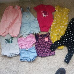 Girls 18 Months Clothing. 