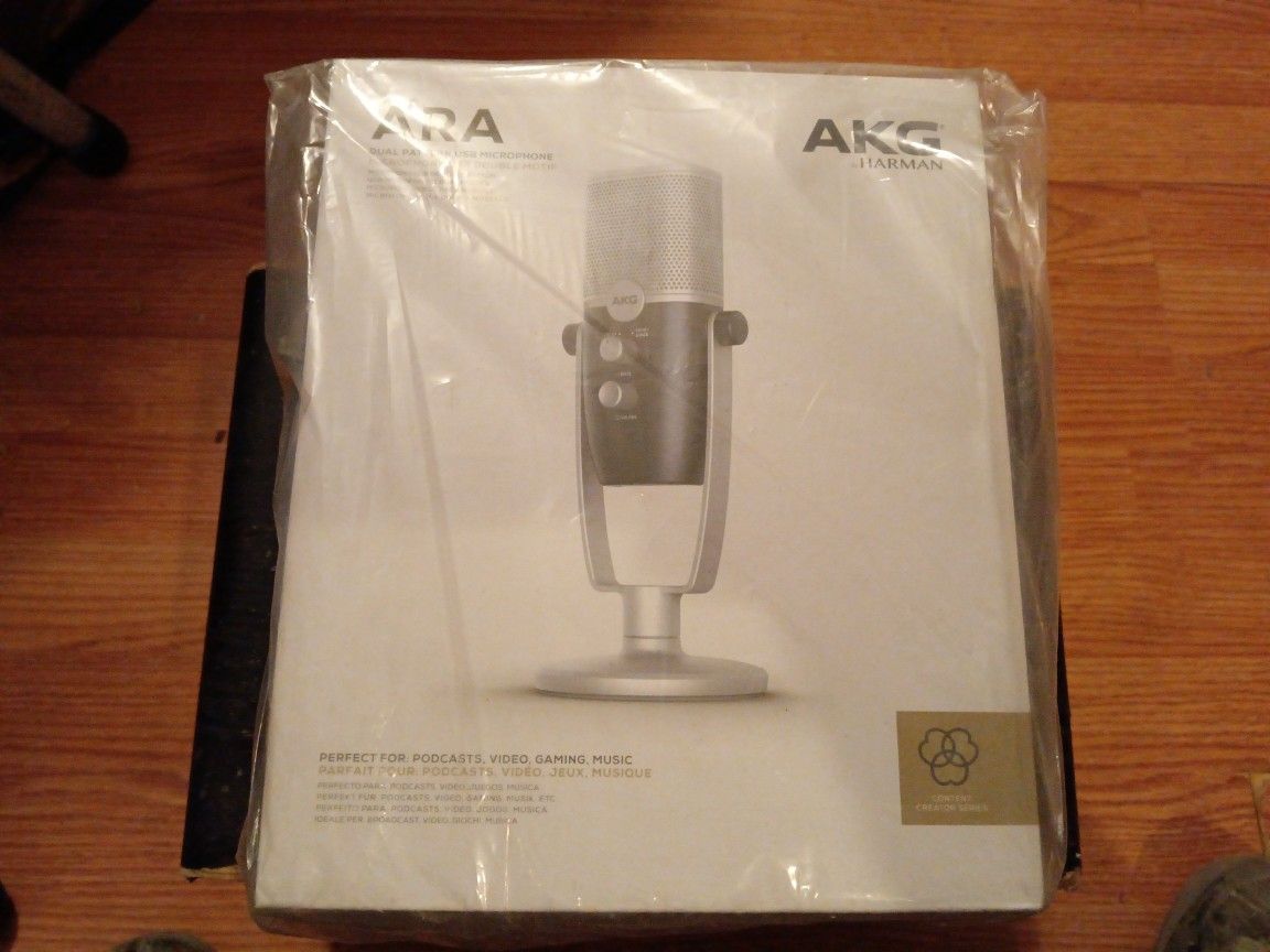 AKG(Harman)dual pattern USB microphone