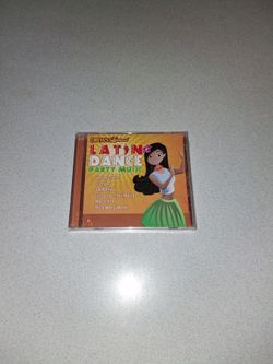 2008 DREW'S FAMOUS LATIN DANCE PARTY MUSIC CD NEW FACTORY SEALED