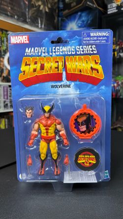 Marvel legends secret wars wolverine