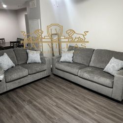 Ashley Sofa And Loveseat 