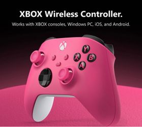 XBOX wireless controller / Pink