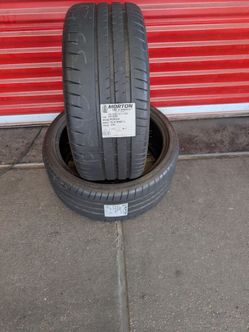245/35R20 Michelin Pilot Sport 4 ā Pair of 2 8/32 Tread