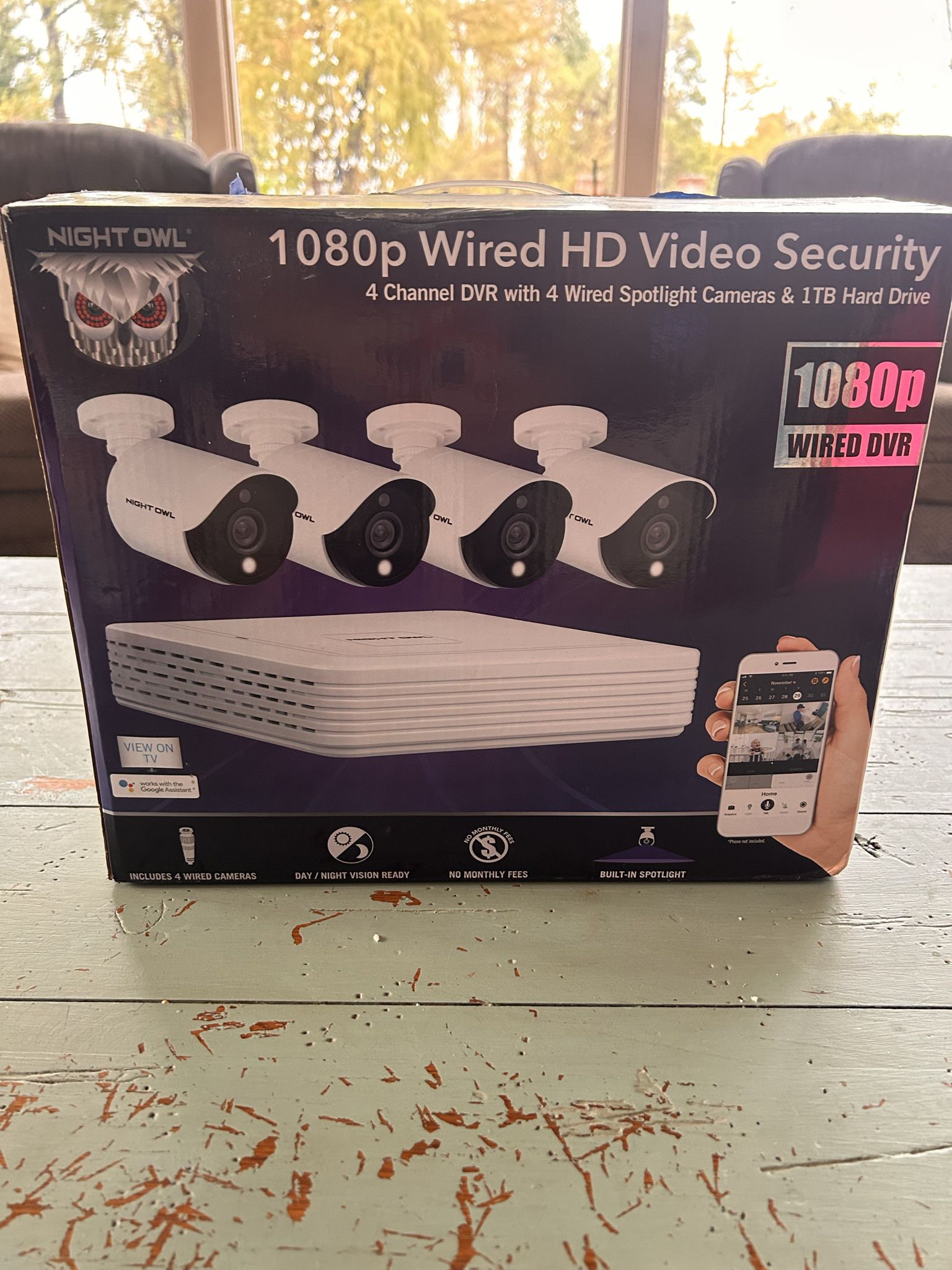 Nightowl Wired Security Cameras 