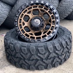 WHEELS TIRES