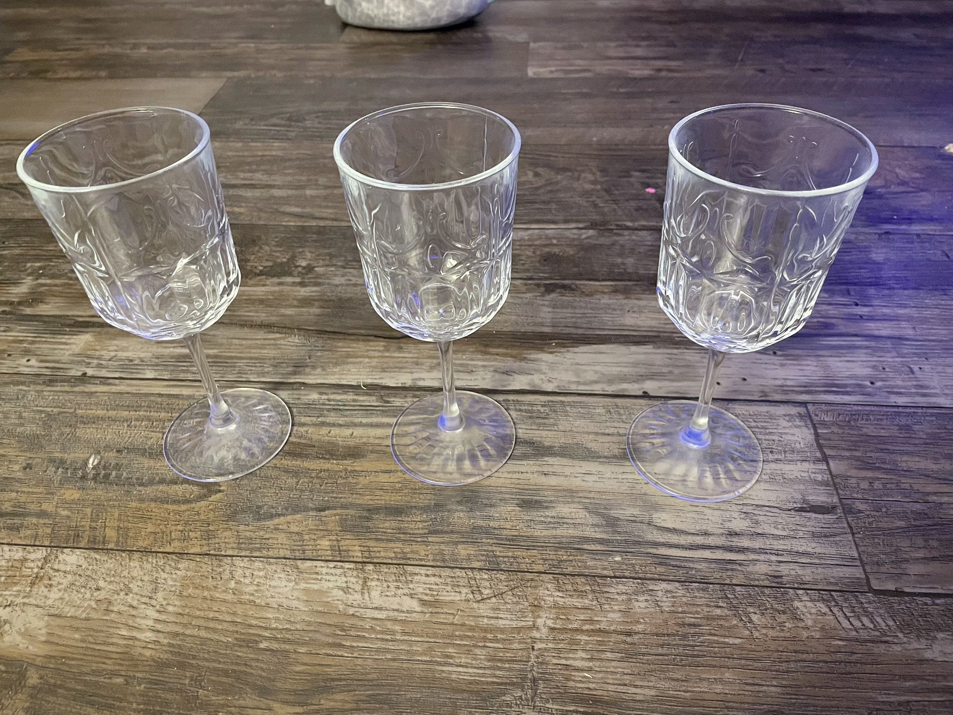 IKEA Victorian Wine Glasses