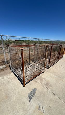 Heavy Duty Wire Mesh Pallet Cage