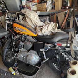 1993 Harley Davidson 1200 Sportster