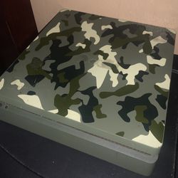 PlayStation 4 Video Game PS4 Console System Digital Only Camo Version