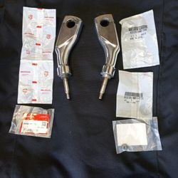 Honda Shadow Handlebar Risers Highly Polished