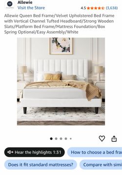 Like new: Entire Queen Bed Set