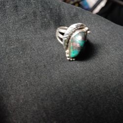 Native Vintage Ring Size 9
