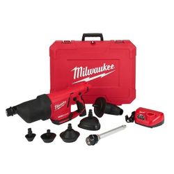 Milwaukee M12™ AIRSNAKE  Drain Cleaning Air Gun Kit