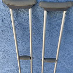 Excellent Condition Crutches For Sale 