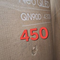 43" QLED SAMSUNG 4K SMART TV FLASH SALE!!!