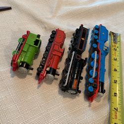 1989 Antique Thomas Train Cast Iron 