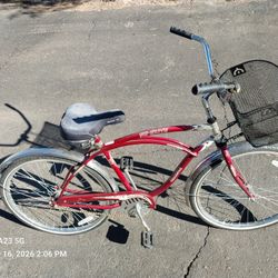 Schwinn Windwood cruiser bike