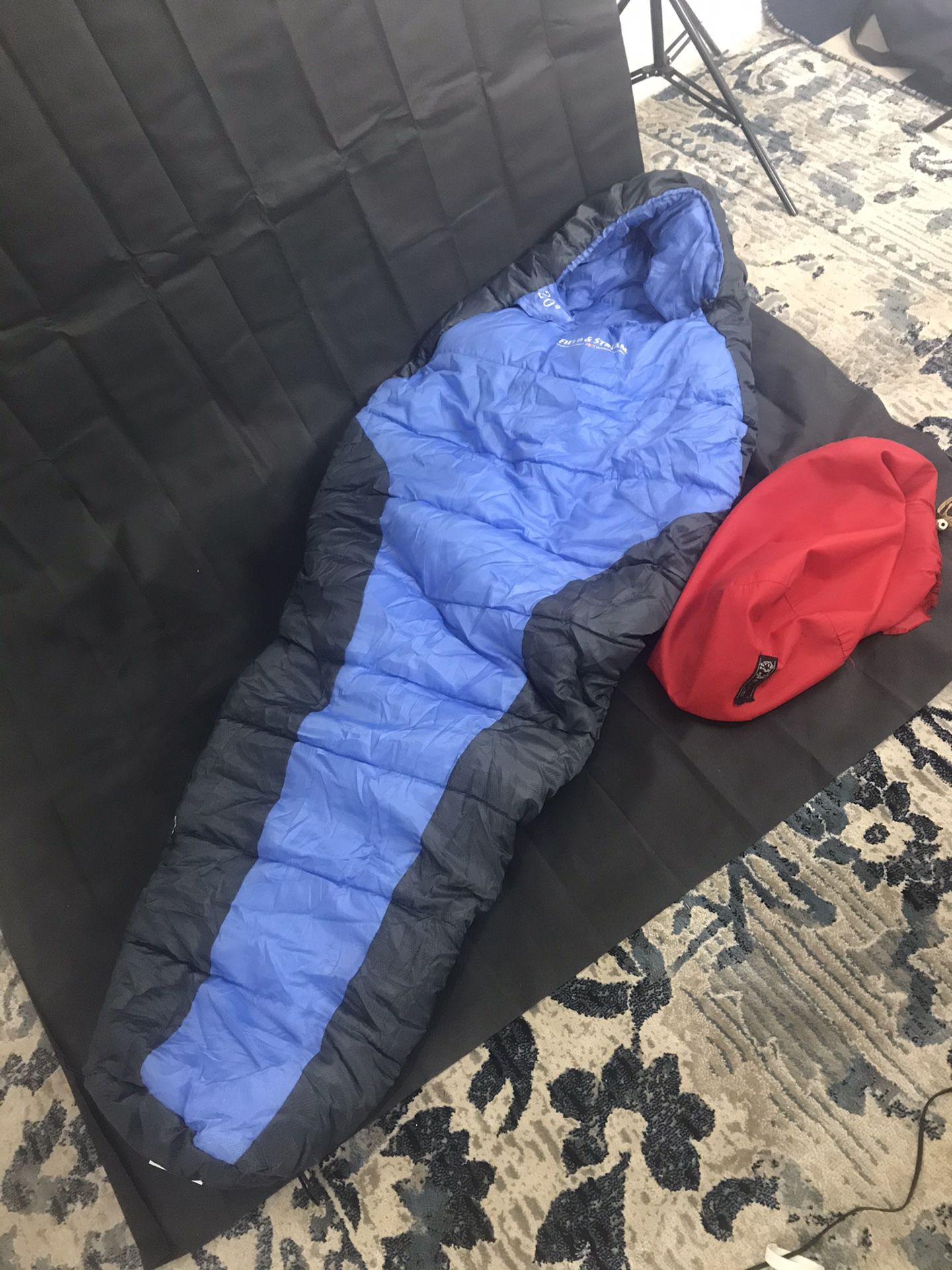 Field and stream 20° sleeping bag