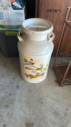 Old Big Milk Can