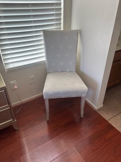 Grey Star Chair