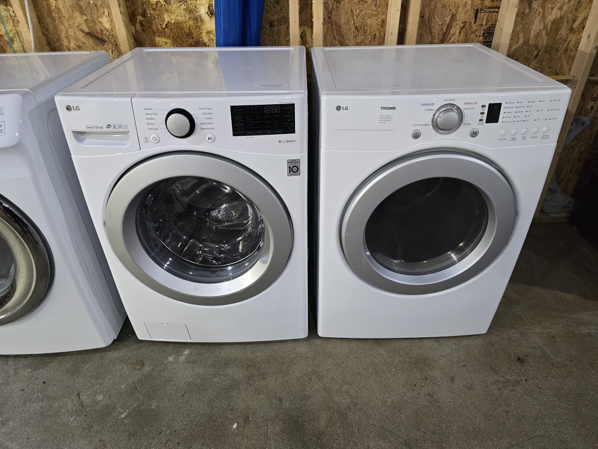 LG Washer Dryer Set