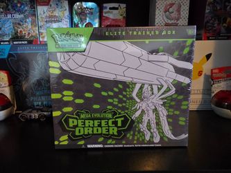 Pokemon TCG: Perfect Order ETB