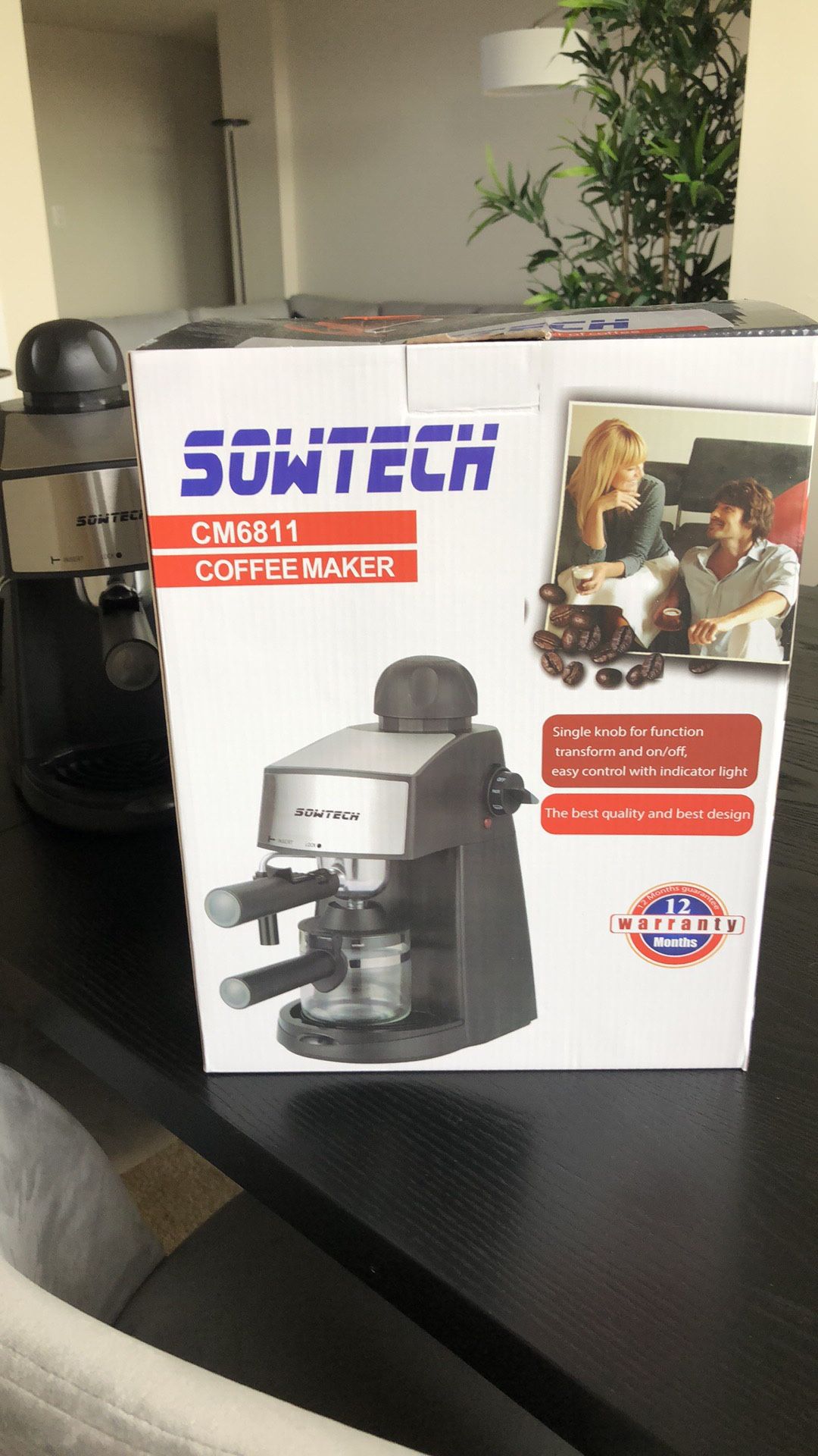 Sowtech Coffee Maker