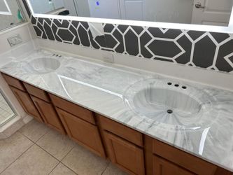 Encimeras, Pisos Y Garage Con Recubrimiento Epoxico 