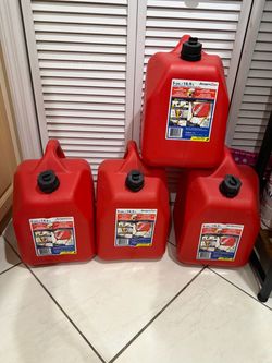 Gas jugs