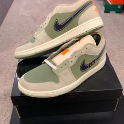 Mens Jordan 1 Low SE Craft Sz 10 1/2
